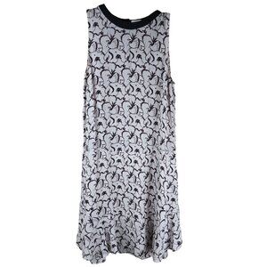 A.L.C. Silk Marin Floral Dress Size‎ 2